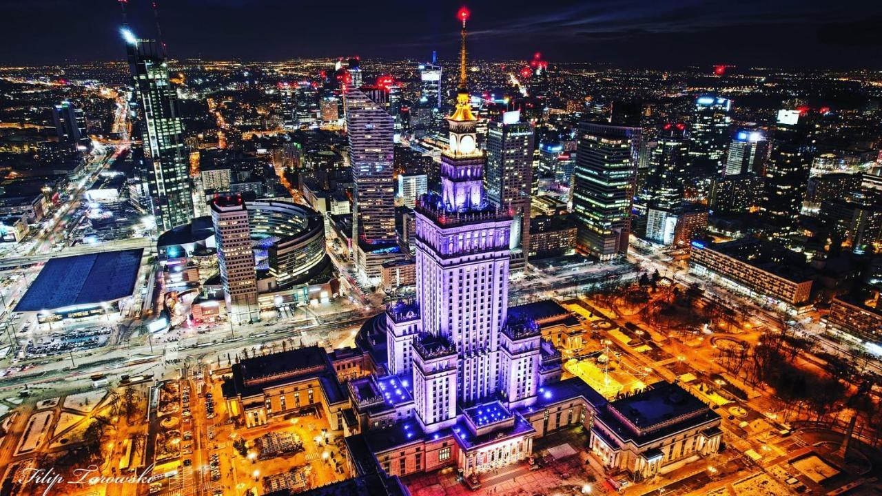 Neon 2 - Fast Wifi 70'Tv Netflix Hbo Max Appletv+ Apartment Warsawa Bagian luar foto