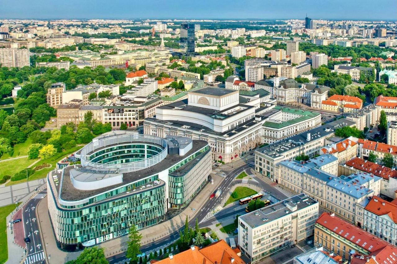 Neon 2 - Fast Wifi 70'Tv Netflix Hbo Max Appletv+ Apartment Warsawa Bagian luar foto